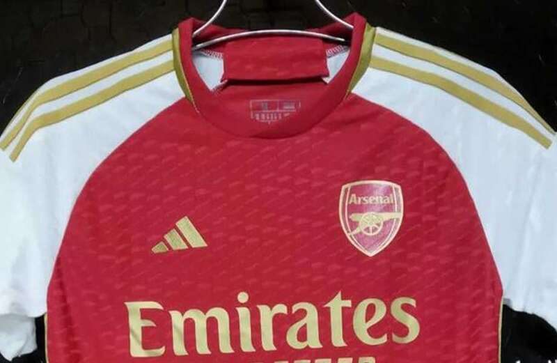 Arsenal fans not happy as new kits for 2023-24 season 'leaked online'