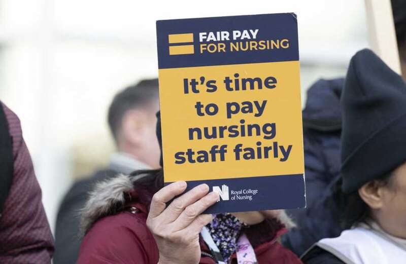 NHS unions turn on each other as nurses call off strikes to hold pay talks