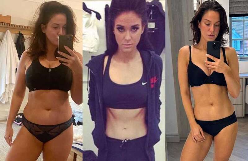 Vicky Pattison shows off body transformation and opens up on ‘disordered eating’