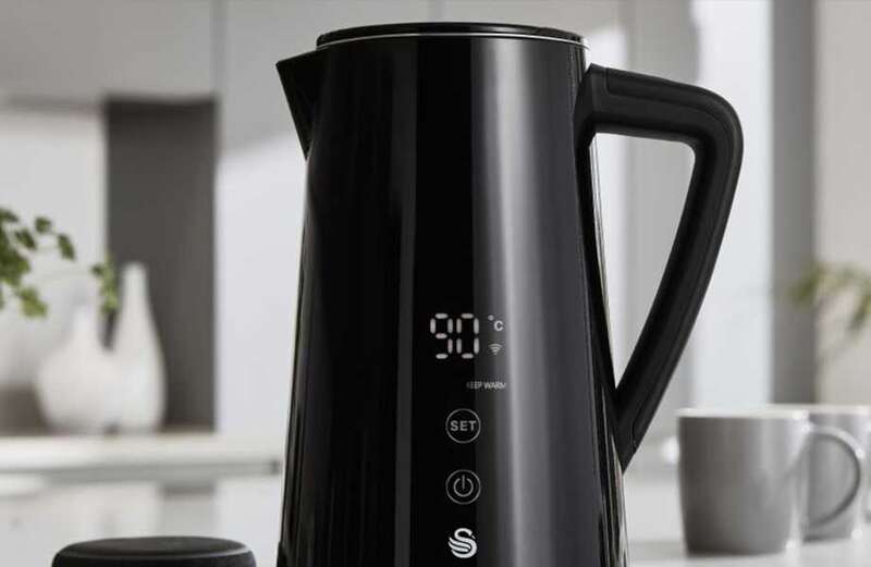 Amazon launches 'total game changer' voice-activated kettle