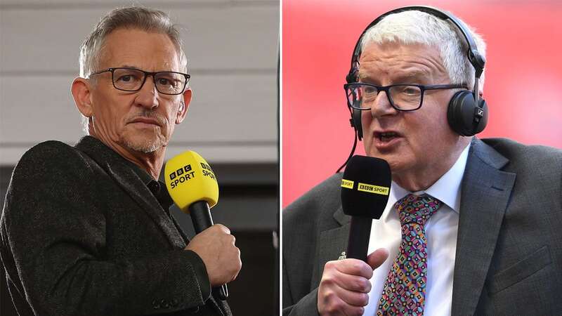 Gary Lineker has paid his own tribute to John Motson (Image: BBC)