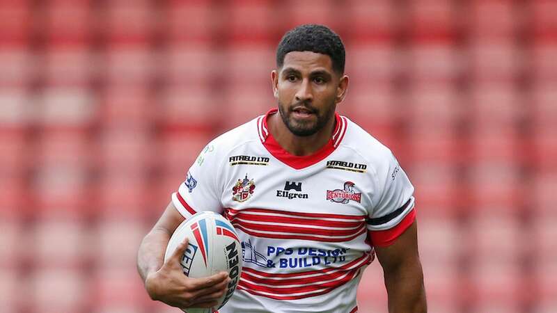 Nene Macdonald in action for Leigh last year. (Ed Sykes/SWpix.com) (Image: Ed Sykes/SWpix)