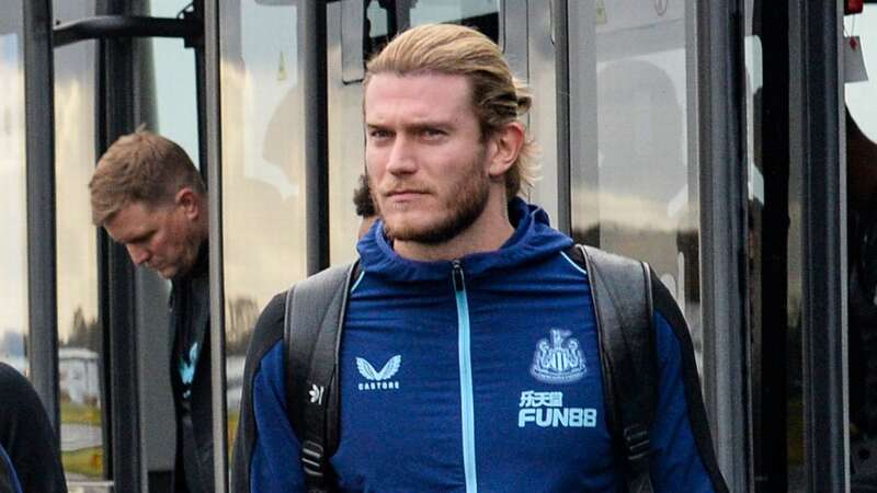 Loris Karius could start Sunday