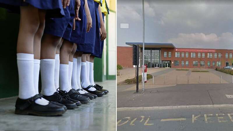 Pupils and parents have claimed that girls were lined up in the school auditorium where the length of their skirts were checked (Image: Liverpool Echo)