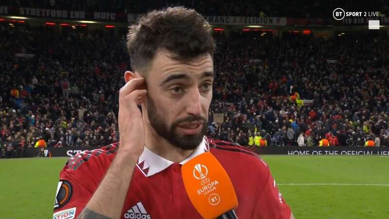 Bruno Fernandes identifies key difference between Man Utd and Barcelona