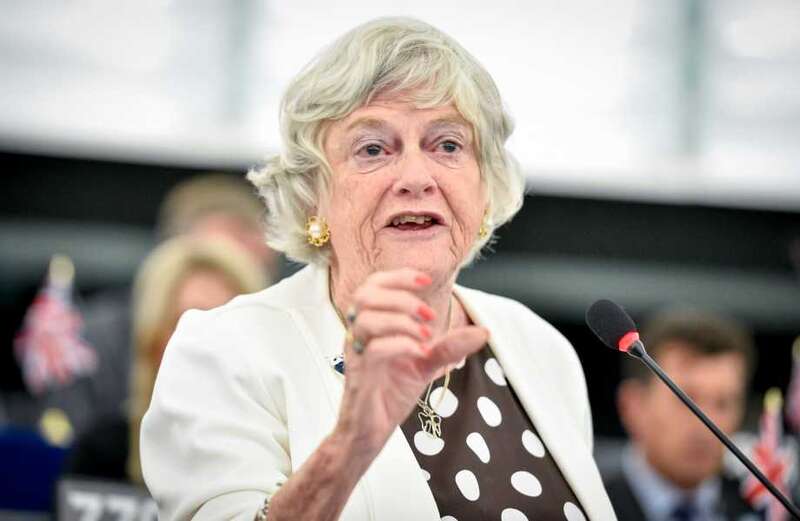 Who is Ann Widdecombe and what is her net worth?