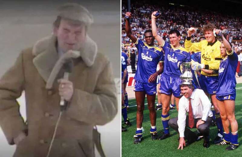 From Crazy Gang to Gazza's tears, the seven most iconic John Motson moments