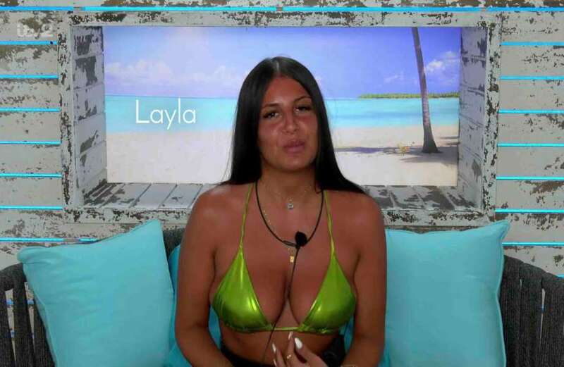 Love Island’s Layla reveals truth behind ‘naughty’ bed scenes with Will