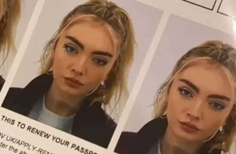 Watch as woman reveals very strange trick to getting better passport photos