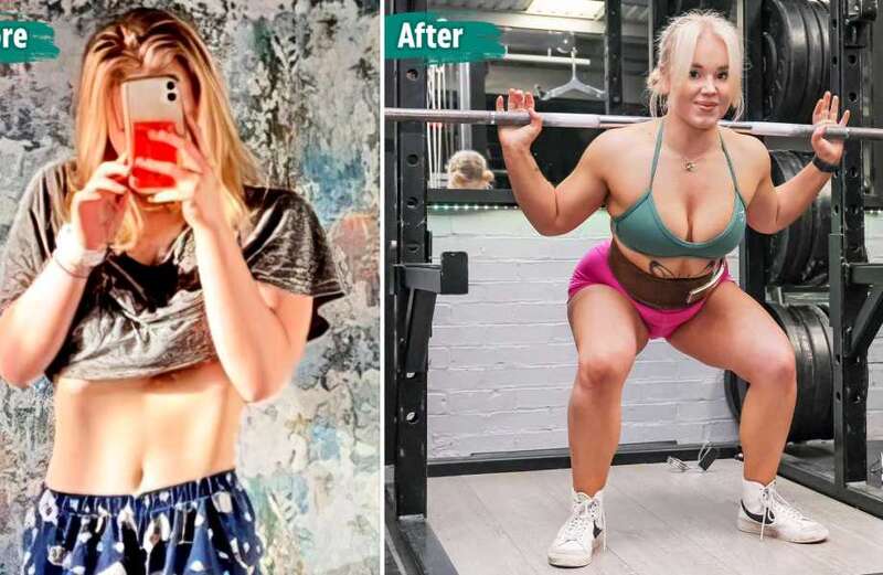 I overcame anorexia by powerlifting - now I can lift twice my bodyweight