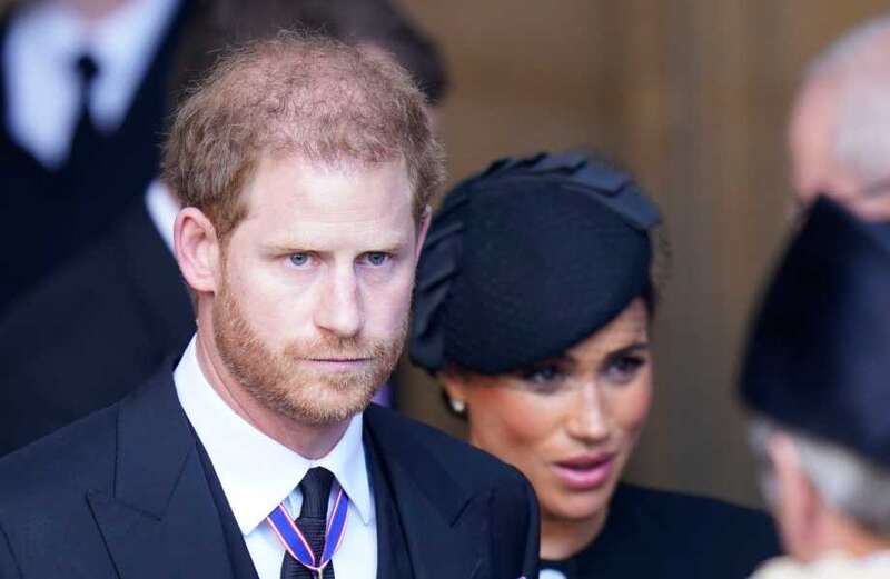 Harry & Meghan 'less popular in US than Prince Andrew'