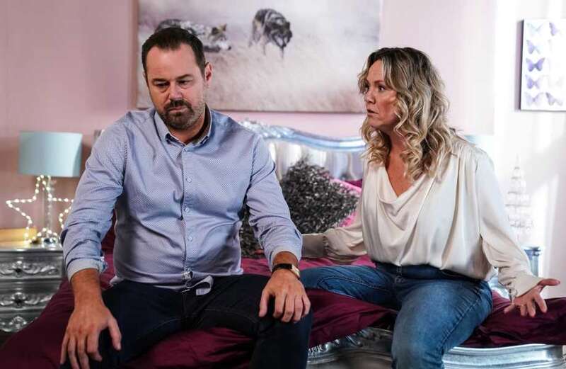 Danny Dyer exposes EastEnders secrets: 'it's f***ing hard work & I'm lazy'