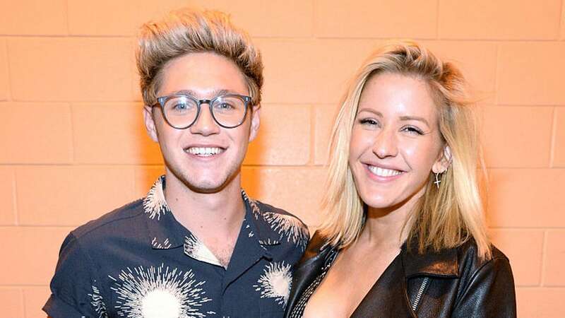 Ellie Goulding claims Niall Horan 