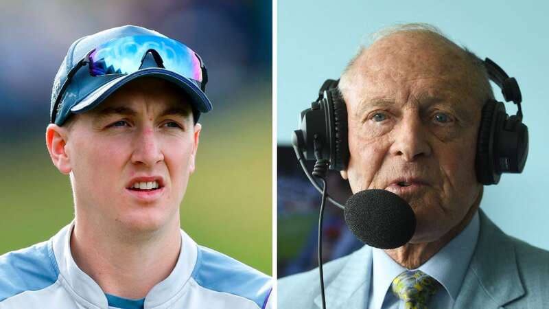 Harry Brook celebrates another brilliant hundred (Image: MARTY MELVILLE/AFP via Getty Images)