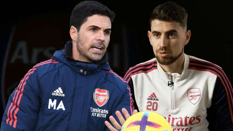 Jorginho admits Arteta reminds him of ex-Chelsea boss after Tottenham taunt