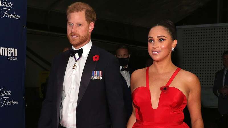 Prince Harry and Meghan