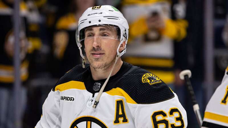 Brad Marchand has called out three North American cities