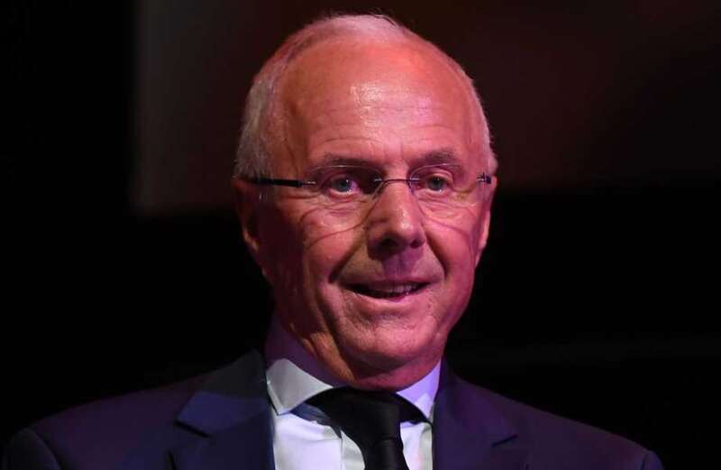 Ex-England boss Sven-Goran Eriksson, 75, steps down from role after health scare