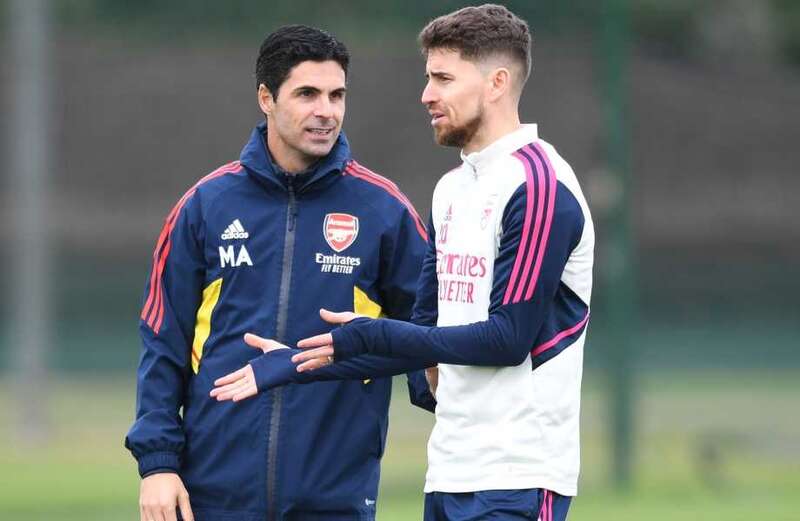 Arsenal new-boy Jorginho compares Arteta to legendary former Chelsea manager