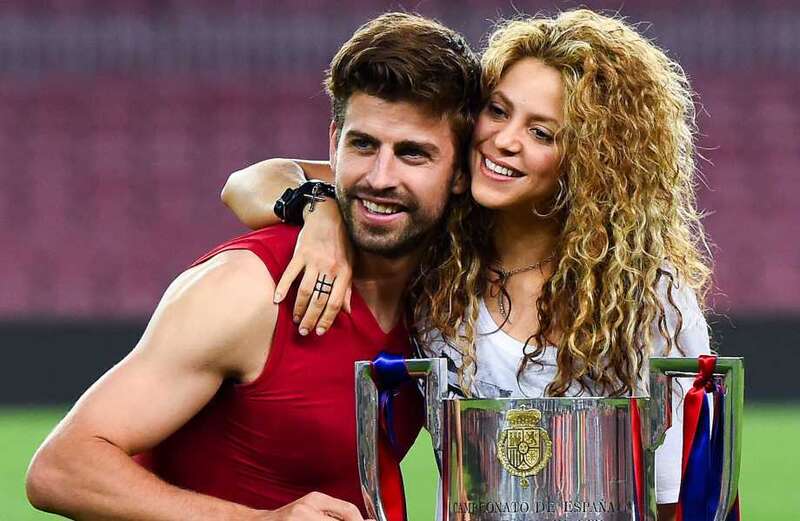 Shakira models jumper with diss slamming ex Pique designed by her niece