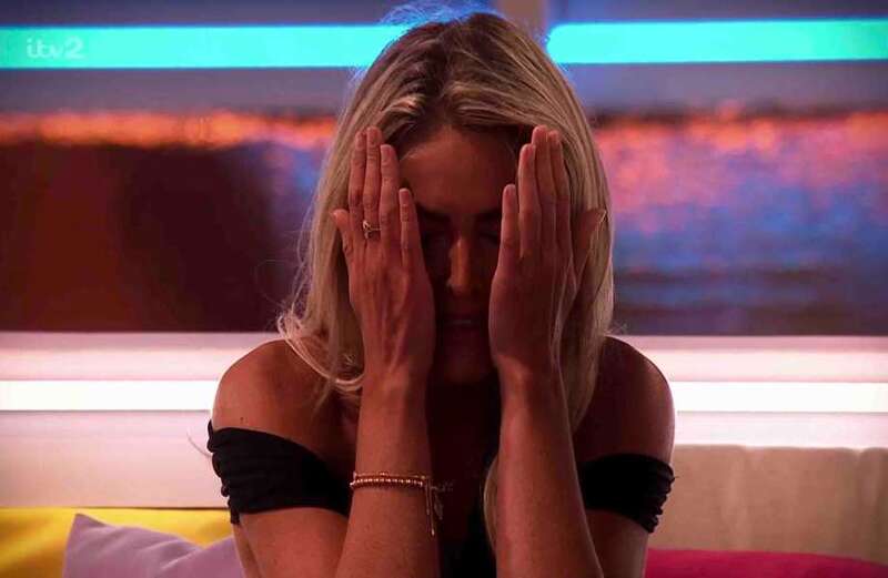 Love Island's Claudia breaks down in tears AGAIN