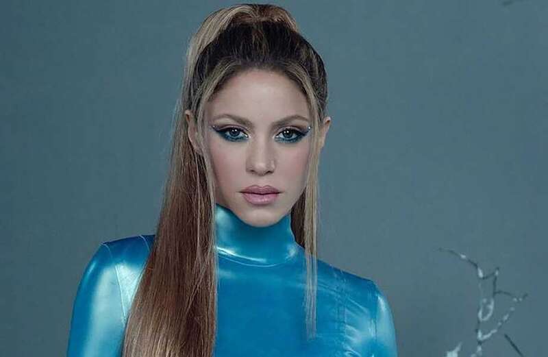 Shakira stuns in blue gown as she releases new song about ex Gerard Pique