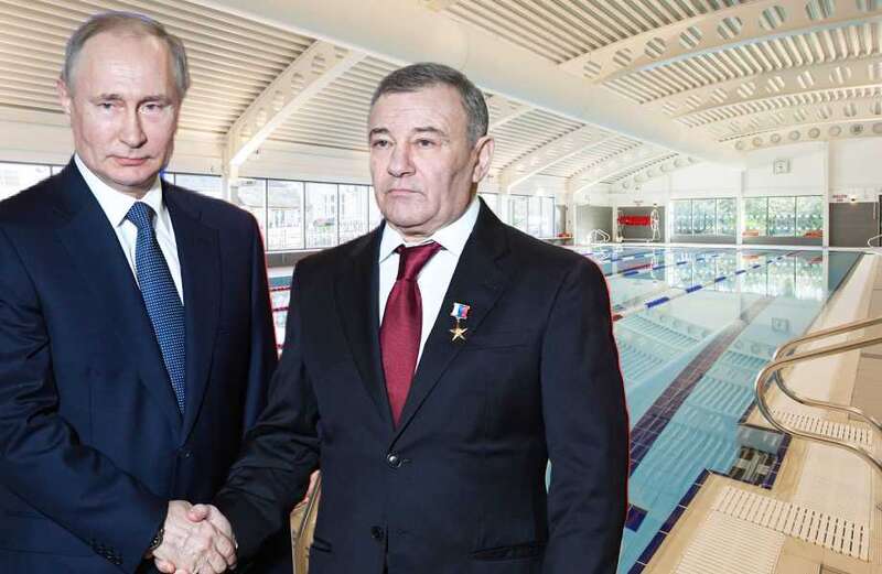 Billionaire pal of Putin helped fund £2m pool complex at George’s school