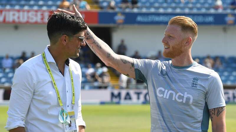 Former England captain Sir Alastair Cook and current skipper Ben Stokes (Image: Philip Brown/Popperfoto/Popperfoto via Getty Images)