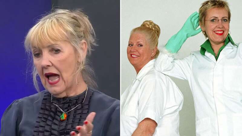 Aggie MacKenzie claims Kim Woodburn was 