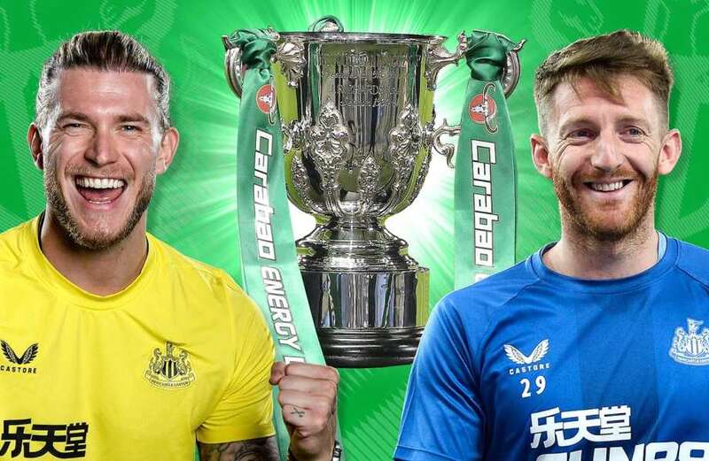 Meet Mark Gillespie, the 30-year-old vying with Karius to play cup final