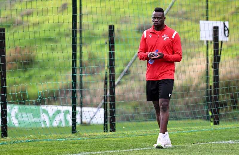 Fans BURN Balotelli shirt in the stands as ex-Prem ace struggles in Switzerland