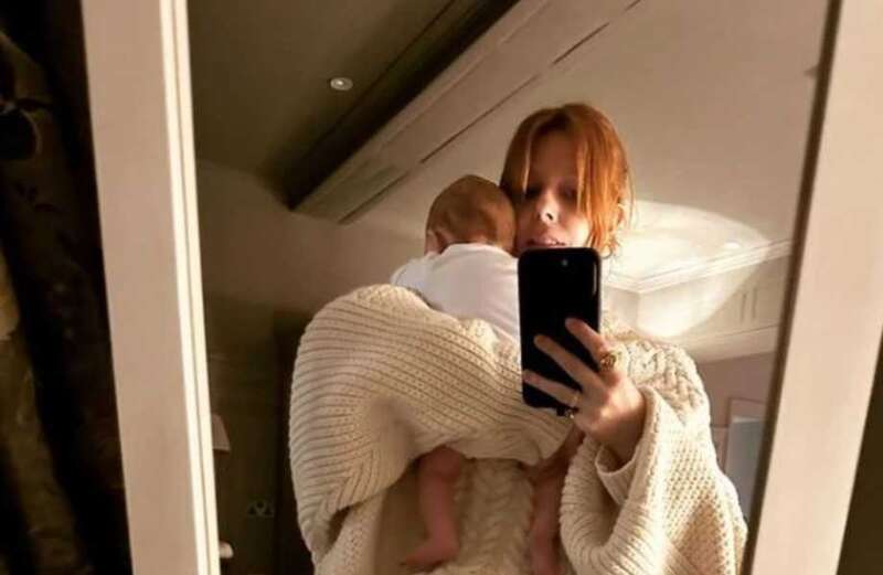 Stacey Dooley shares rare picture of baby daughter as she enjoys night away