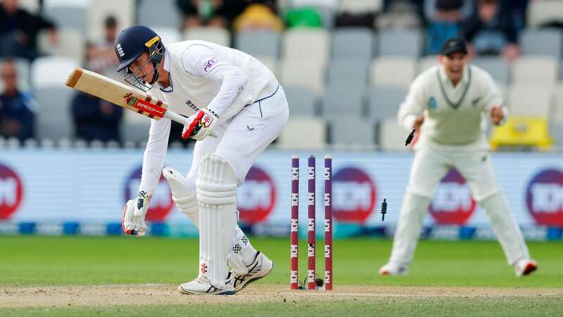 Zak Crawley scored just 58 runs at an average of 14.50 against New Zealand (Image: Hagen Hopkins/Getty Images)