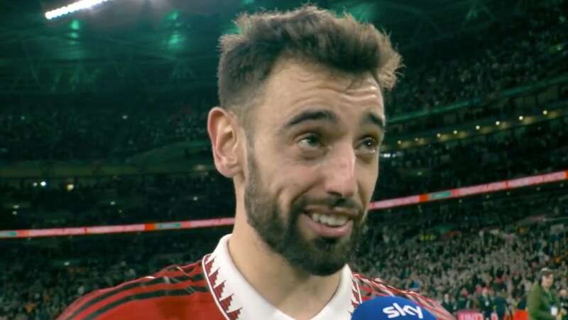 Bruno Fernandes immediately ignores Erik ten Hag demand after Carabao Cup win