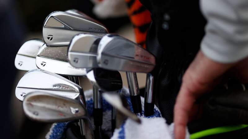 He came back the next day to leave her with his old clubs (Image: Getty Images)