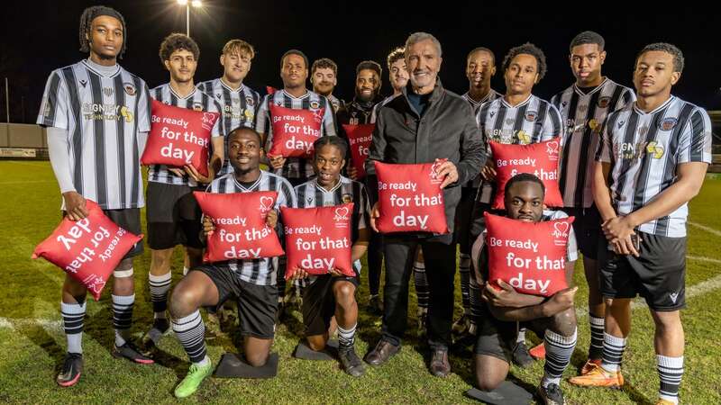 Football legend Graeme Souness urges all football fans to learn CPR