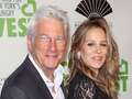 Richard Gere's wife shares new photos of actor as he recovers from pneumonia