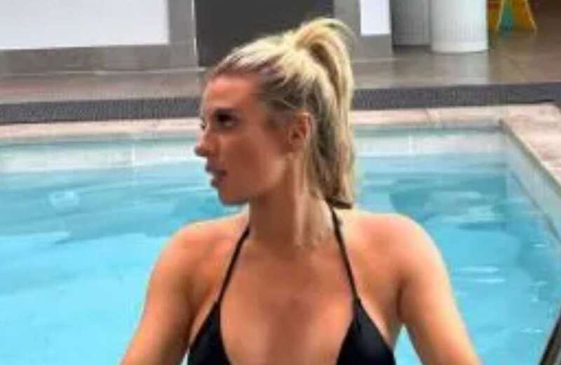 Love Island’s Chloe Burrows looks amazing as she stuns in eye-popping bikini