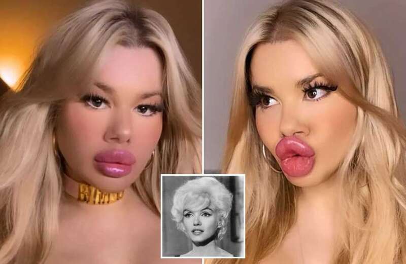 I spent £15k to look like Marilyn - I’m unrecognisable in throwback pic