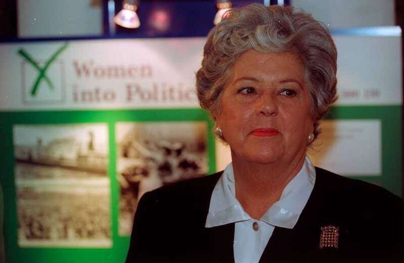 Ground-breaking' first female Commons speaker Betty Boothroyd dies at 93