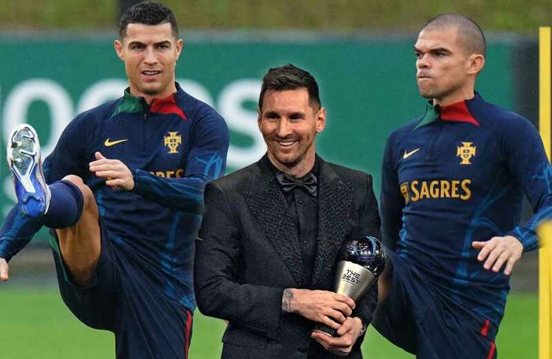 Cristiano Ronaldo doesn't vote in Fifa Best award... and Pepe snubs Messi