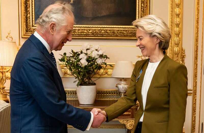 Controversial meeting between King and Ursula von der Leyen 'was at her request'