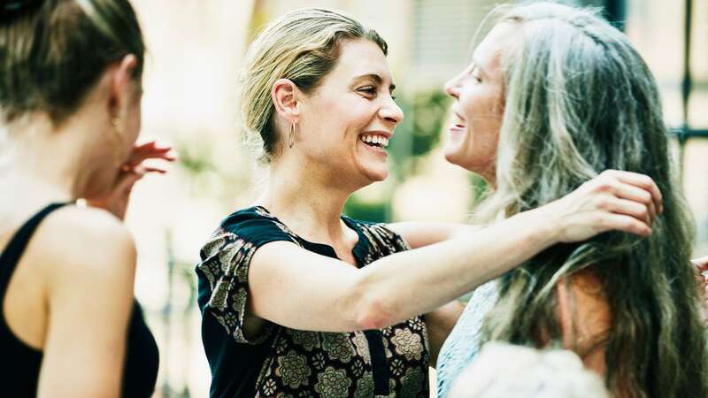 Sharing our troubles and having a good old laugh are incredibly important for our well-being, (Image: Getty Images)