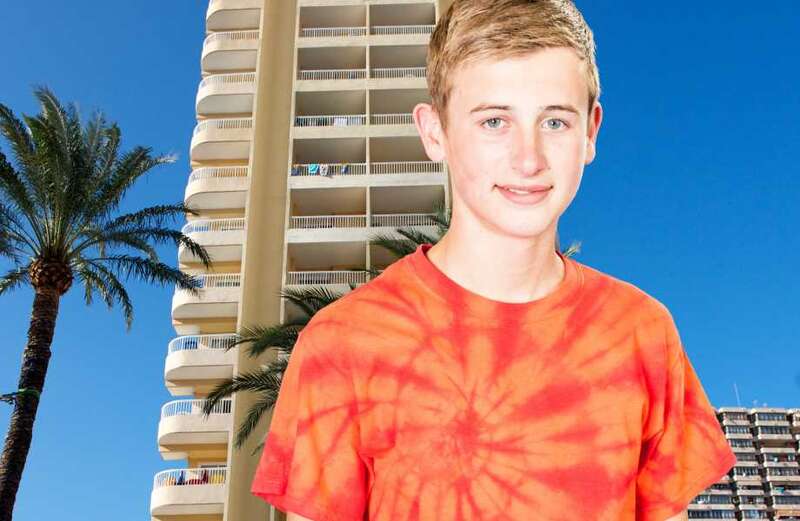 Benidorm’s Michael Garvey stuns fans with striking new look 16 years on