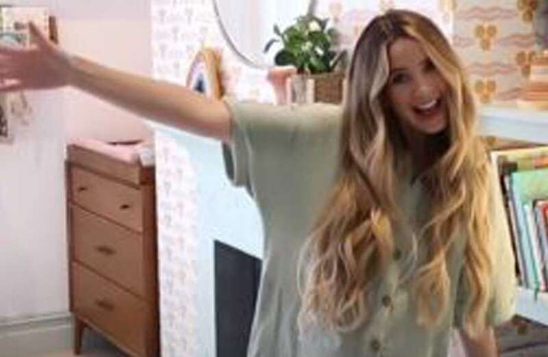 Inside Zoella’s incredible nursery at £2m Brighton home