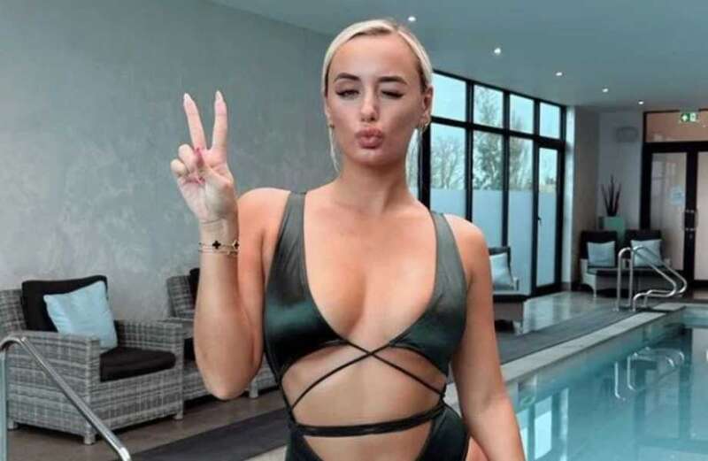 Love Island’s Millie Court shows off incredible figure in barely-there swimsuit