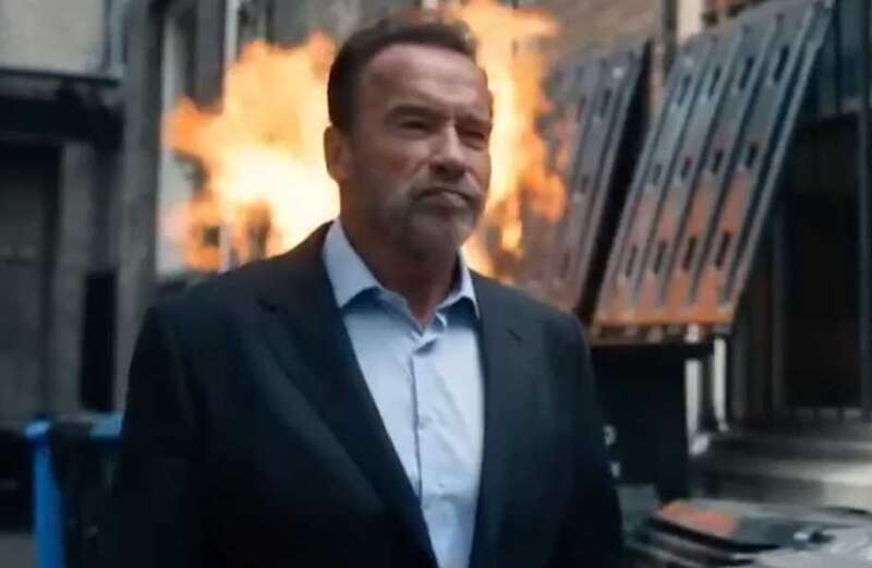 Arnold Schwarzenegger makes TV debut in first look at Netflix thriller FUBAR