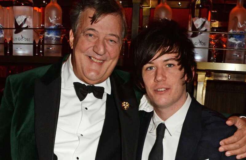 Who is Stephen Fry's husband Elliott Spencer?