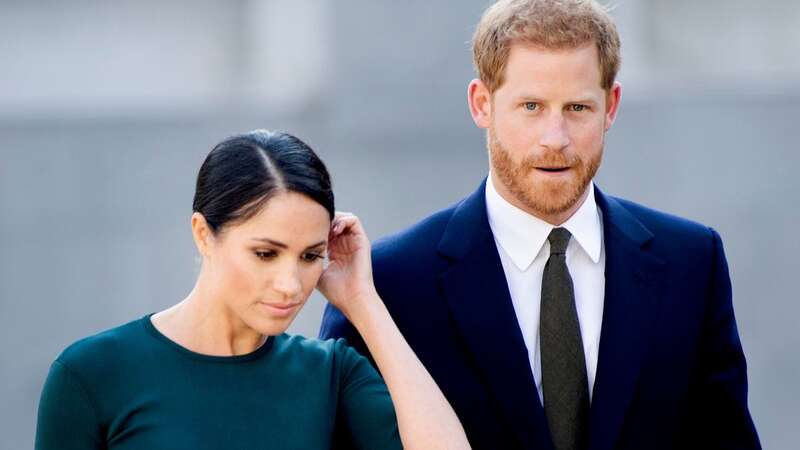 Prince Harry and Meghan Markle (Image: DPA/PA Images)