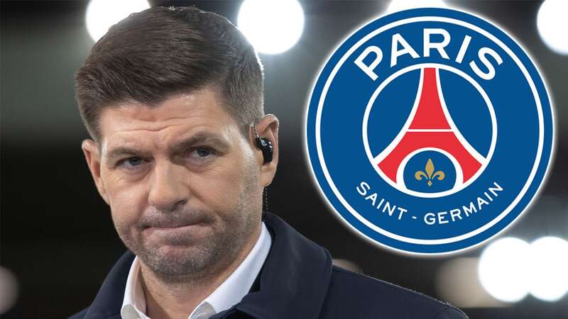 Steven Gerrard receives backing to become PSG manager after Aston Villa sacking